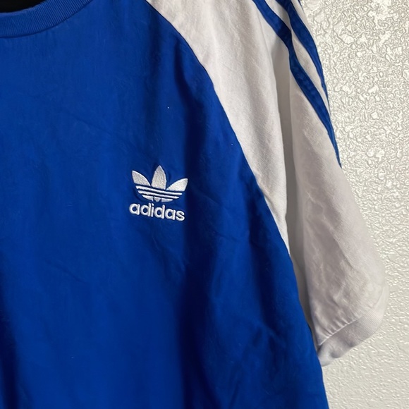 Mens Adidas Short Sleeve Tee Shirt - Picture 3 of 5
